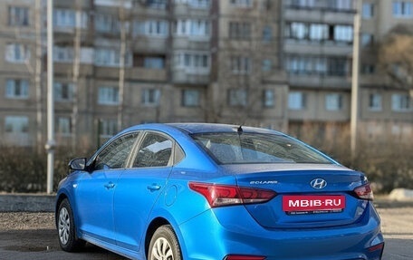Hyundai Solaris II рестайлинг, 2019 год, 919 000 рублей, 2 фотография