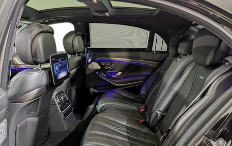 Mercedes-Benz S-Класс AMG, 2018 год, 9 995 000 рублей, 4 фотография