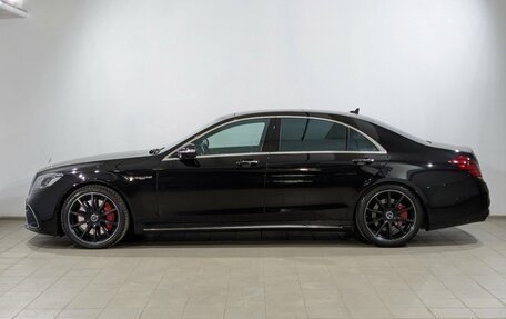 Mercedes-Benz S-Класс AMG, 2018 год, 9 995 000 рублей, 7 фотография