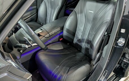 Mercedes-Benz S-Класс AMG, 2018 год, 9 995 000 рублей, 3 фотография