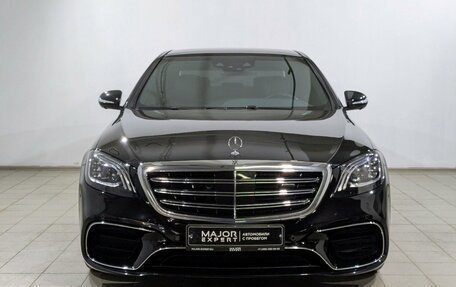 Mercedes-Benz S-Класс AMG, 2018 год, 9 995 000 рублей, 10 фотография