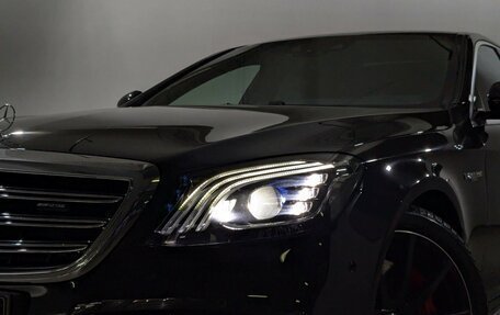 Mercedes-Benz S-Класс AMG, 2018 год, 9 995 000 рублей, 9 фотография