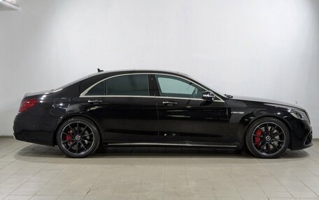Mercedes-Benz S-Класс AMG, 2018 год, 9 995 000 рублей, 14 фотография
