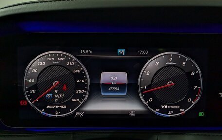 Mercedes-Benz S-Класс AMG, 2018 год, 9 995 000 рублей, 22 фотография