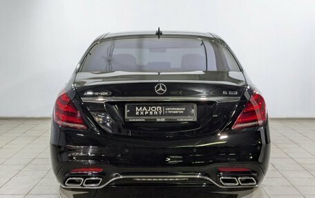 Mercedes-Benz S-Класс AMG, 2018 год, 9 995 000 рублей, 20 фотография