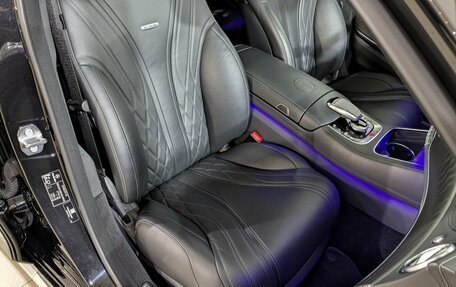 Mercedes-Benz S-Класс AMG, 2018 год, 9 995 000 рублей, 15 фотография