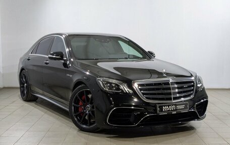 Mercedes-Benz S-Класс AMG, 2018 год, 9 995 000 рублей, 13 фотография