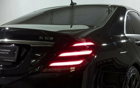 Mercedes-Benz S-Класс AMG, 2018 год, 9 995 000 рублей, 17 фотография