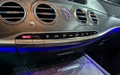 Mercedes-Benz S-Класс AMG, 2018 год, 9 995 000 рублей, 23 фотография