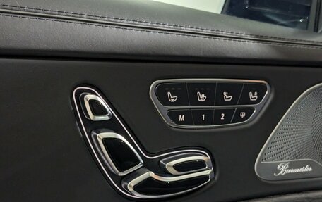 Mercedes-Benz S-Класс AMG, 2018 год, 9 995 000 рублей, 29 фотография