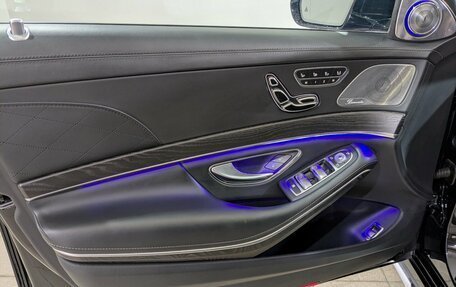 Mercedes-Benz S-Класс AMG, 2018 год, 9 995 000 рублей, 30 фотография