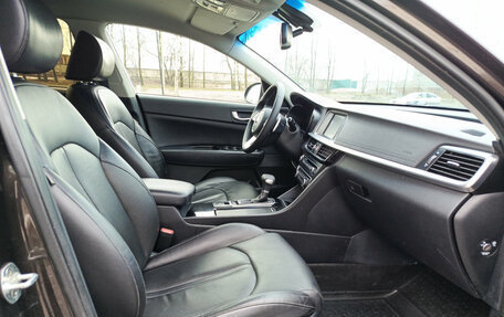 KIA Optima IV, 2018 год, 1 810 000 рублей, 13 фотография