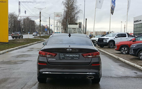 KIA Optima IV, 2018 год, 1 810 000 рублей, 7 фотография