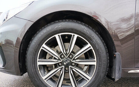 KIA Optima IV, 2018 год, 1 810 000 рублей, 22 фотография