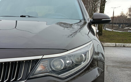 KIA Optima IV, 2018 год, 1 810 000 рублей, 21 фотография