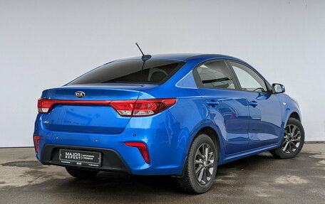 KIA Rio IV, 2018 год, 1 400 000 рублей, 3 фотография