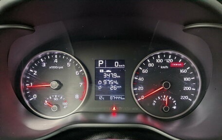 KIA Rio IV, 2018 год, 1 400 000 рублей, 4 фотография