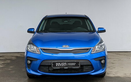 KIA Rio IV, 2018 год, 1 400 000 рублей, 22 фотография