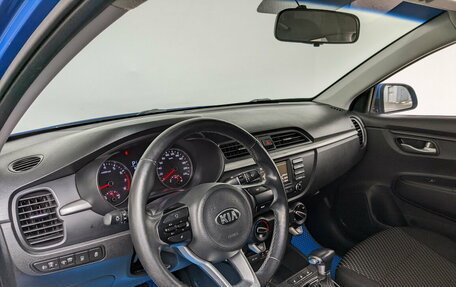 KIA Rio IV, 2018 год, 1 400 000 рублей, 16 фотография