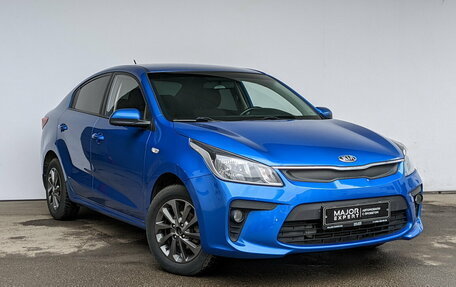 KIA Rio IV, 2018 год, 1 400 000 рублей, 25 фотография