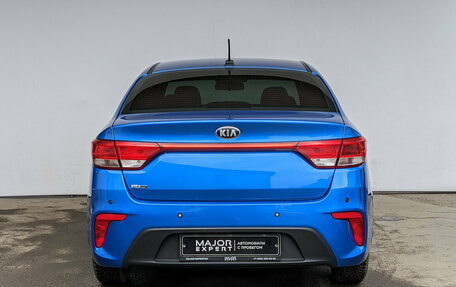 KIA Rio IV, 2018 год, 1 400 000 рублей, 15 фотография