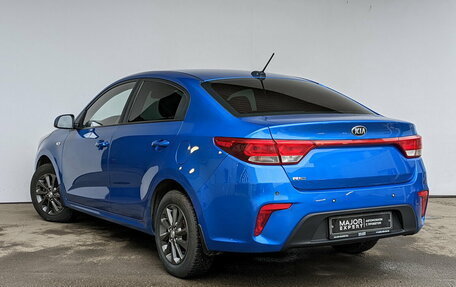 KIA Rio IV, 2018 год, 1 400 000 рублей, 17 фотография