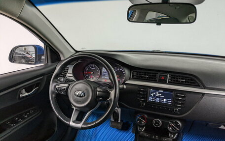 KIA Rio IV, 2018 год, 1 400 000 рублей, 13 фотография