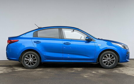 KIA Rio IV, 2018 год, 1 400 000 рублей, 27 фотография