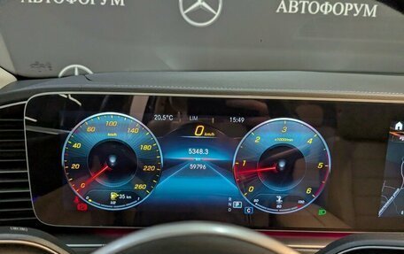 Mercedes-Benz GLS, 2021 год, 10 000 000 рублей, 18 фотография