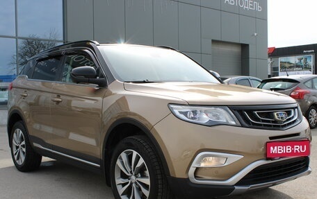 Geely Atlas I, 2019 год, 1 599 000 рублей, 3 фотография