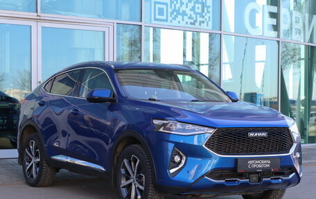 Haval F7x I, 2019 год, 1 700 000 рублей, 7 фотография