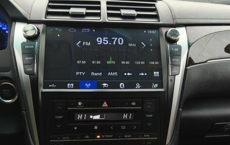 Toyota Camry, 2017 год, 1 735 000 рублей, 16 фотография