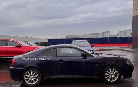 Hyundai Tiburon, 2002 год, 300 000 рублей, 4 фотография