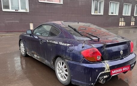 Hyundai Tiburon, 2002 год, 300 000 рублей, 7 фотография