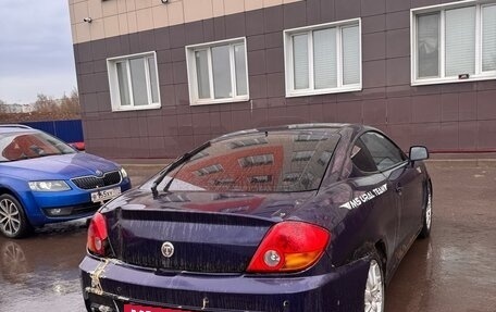 Hyundai Tiburon, 2002 год, 300 000 рублей, 5 фотография