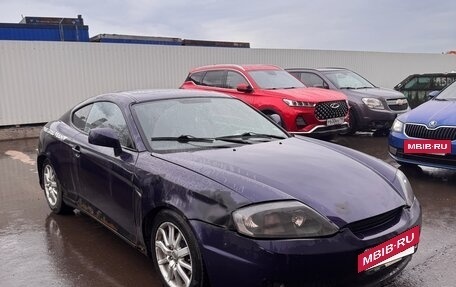 Hyundai Tiburon, 2002 год, 300 000 рублей, 3 фотография
