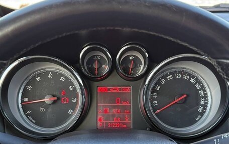 Opel Astra J, 2014 год, 750 000 рублей, 15 фотография