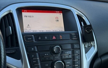 Opel Astra J, 2014 год, 750 000 рублей, 12 фотография