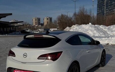 Opel Astra J, 2014 год, 750 000 рублей, 20 фотография