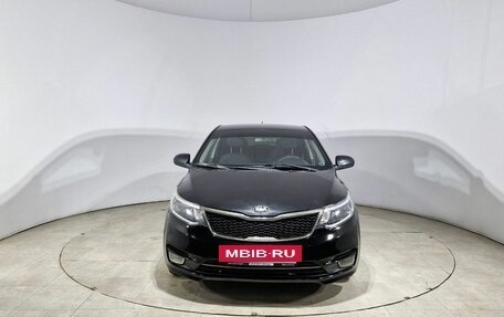 KIA Rio III рестайлинг, 2015 год, 610 000 рублей, 2 фотография