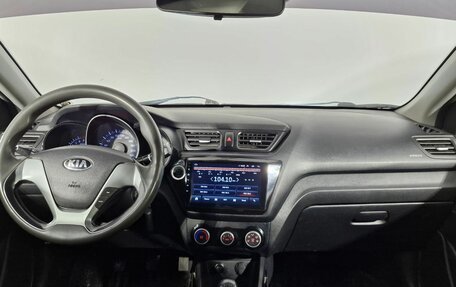 KIA Rio III рестайлинг, 2015 год, 610 000 рублей, 13 фотография