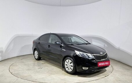 KIA Rio III рестайлинг, 2015 год, 610 000 рублей, 3 фотография