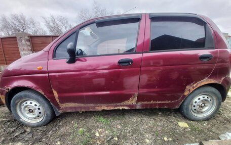 Daewoo Matiz I, 2010 год, 135 000 рублей, 2 фотография