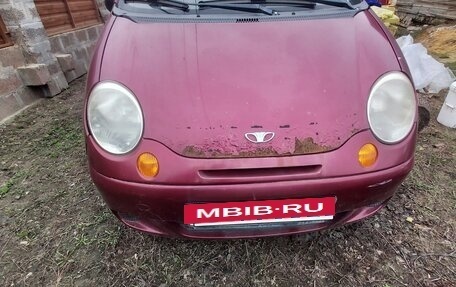 Daewoo Matiz I, 2010 год, 135 000 рублей, 5 фотография