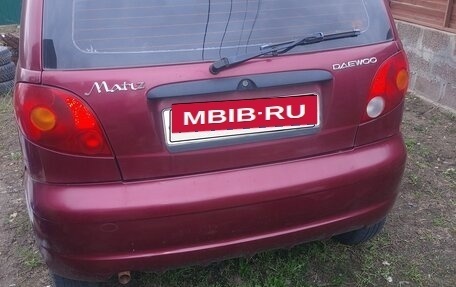 Daewoo Matiz I, 2010 год, 135 000 рублей, 3 фотография