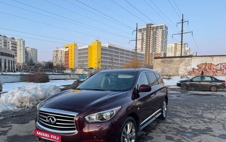Infiniti QX60 I рестайлинг, 2014 год, 1 750 000 рублей, 5 фотография