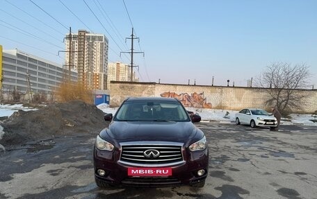 Infiniti QX60 I рестайлинг, 2014 год, 1 750 000 рублей, 4 фотография