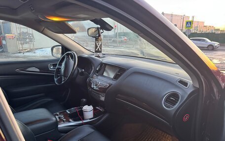 Infiniti QX60 I рестайлинг, 2014 год, 1 750 000 рублей, 11 фотография