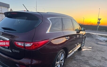 Infiniti QX60 I рестайлинг, 2014 год, 1 750 000 рублей, 12 фотография