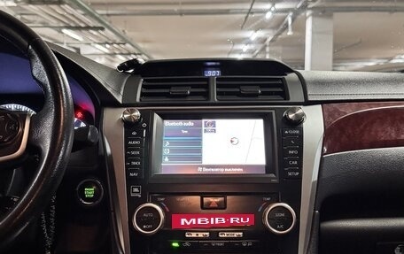 Toyota Camry, 2012 год, 1 800 000 рублей, 15 фотография